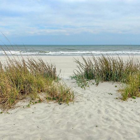 2501 S Ocean Blvd, 0929 - Ocean View Sleeps 8 Villa Myrtle Beach Exteriör bild