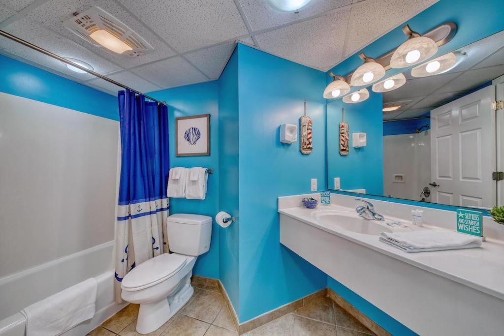 2501 S Ocean Blvd, 0929 - Ocean View Sleeps 8 Villa Myrtle Beach Exteriör bild