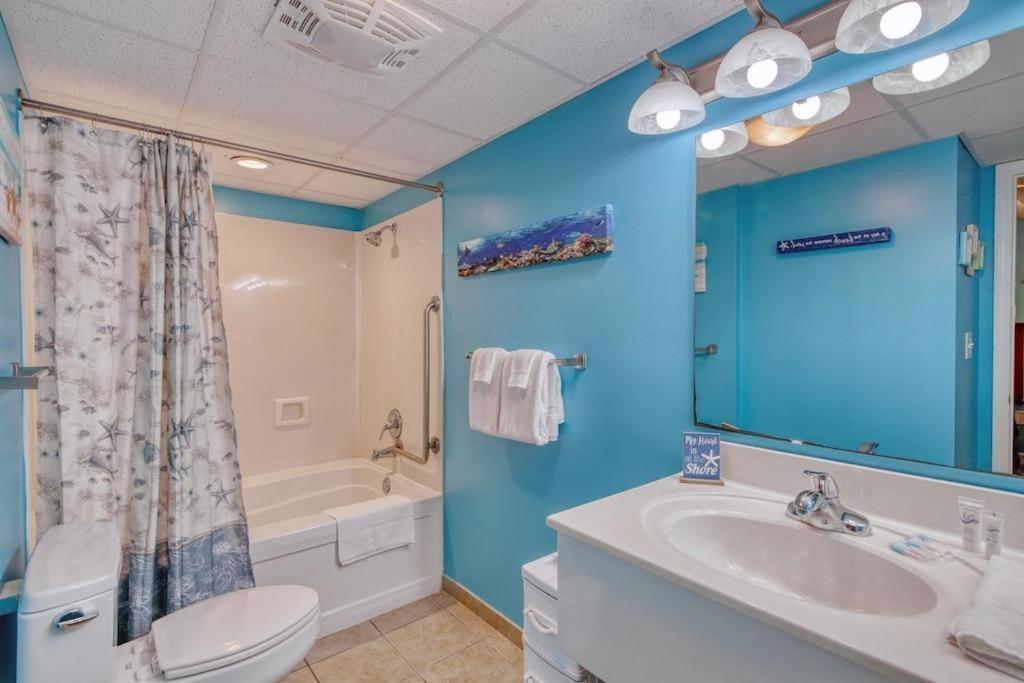 2501 S Ocean Blvd, 0929 - Ocean View Sleeps 8 Villa Myrtle Beach Exteriör bild