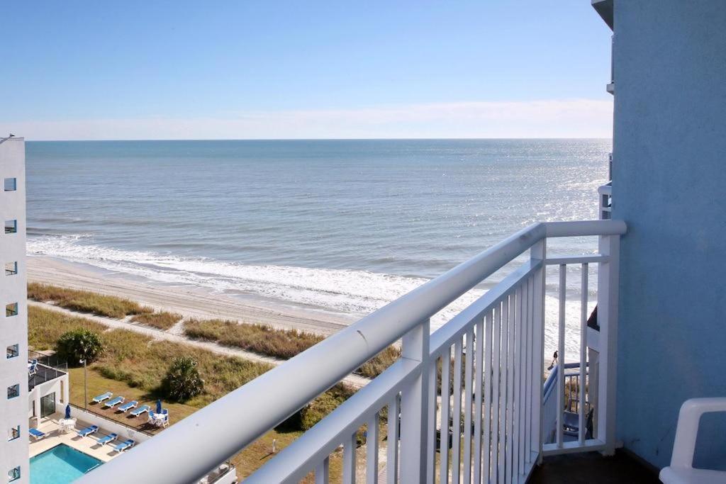 2501 S Ocean Blvd, 0929 - Ocean View Sleeps 8 Villa Myrtle Beach Exteriör bild