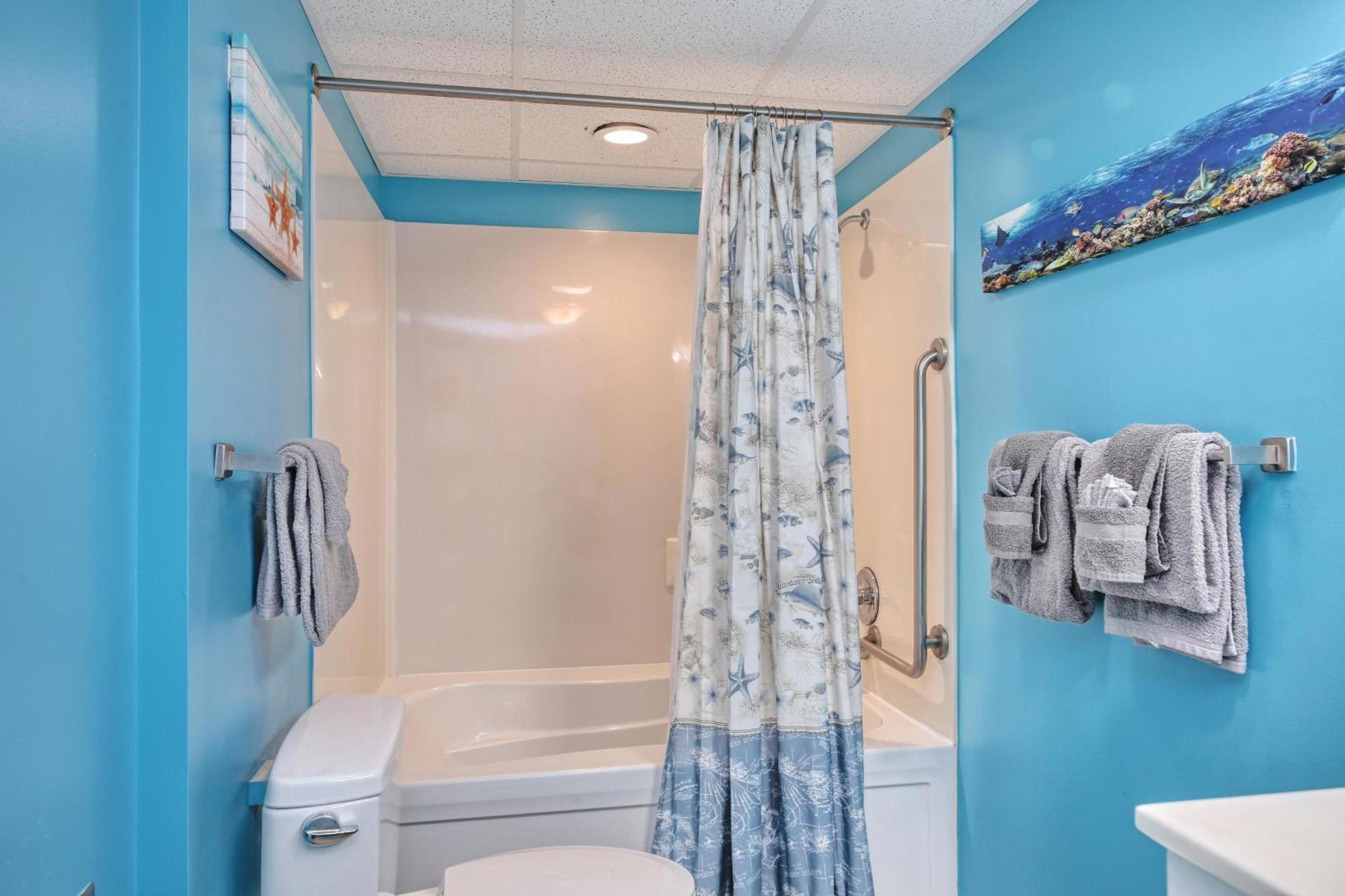 2501 S Ocean Blvd, 0929 - Ocean View Sleeps 8 Villa Myrtle Beach Exteriör bild