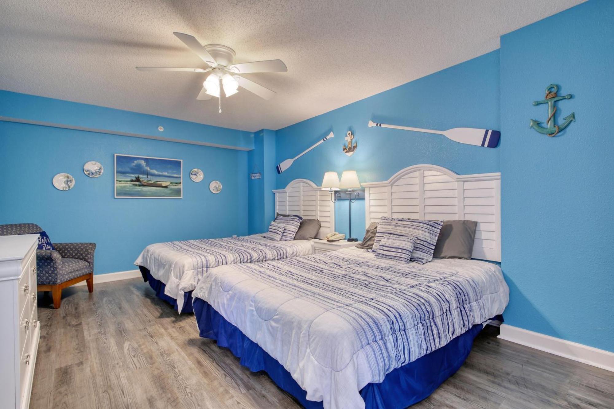 2501 S Ocean Blvd, 0929 - Ocean View Sleeps 8 Villa Myrtle Beach Exteriör bild