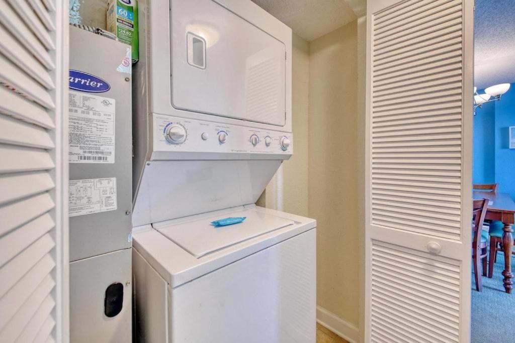 2501 S Ocean Blvd, 0929 - Ocean View Sleeps 8 Villa Myrtle Beach Exteriör bild