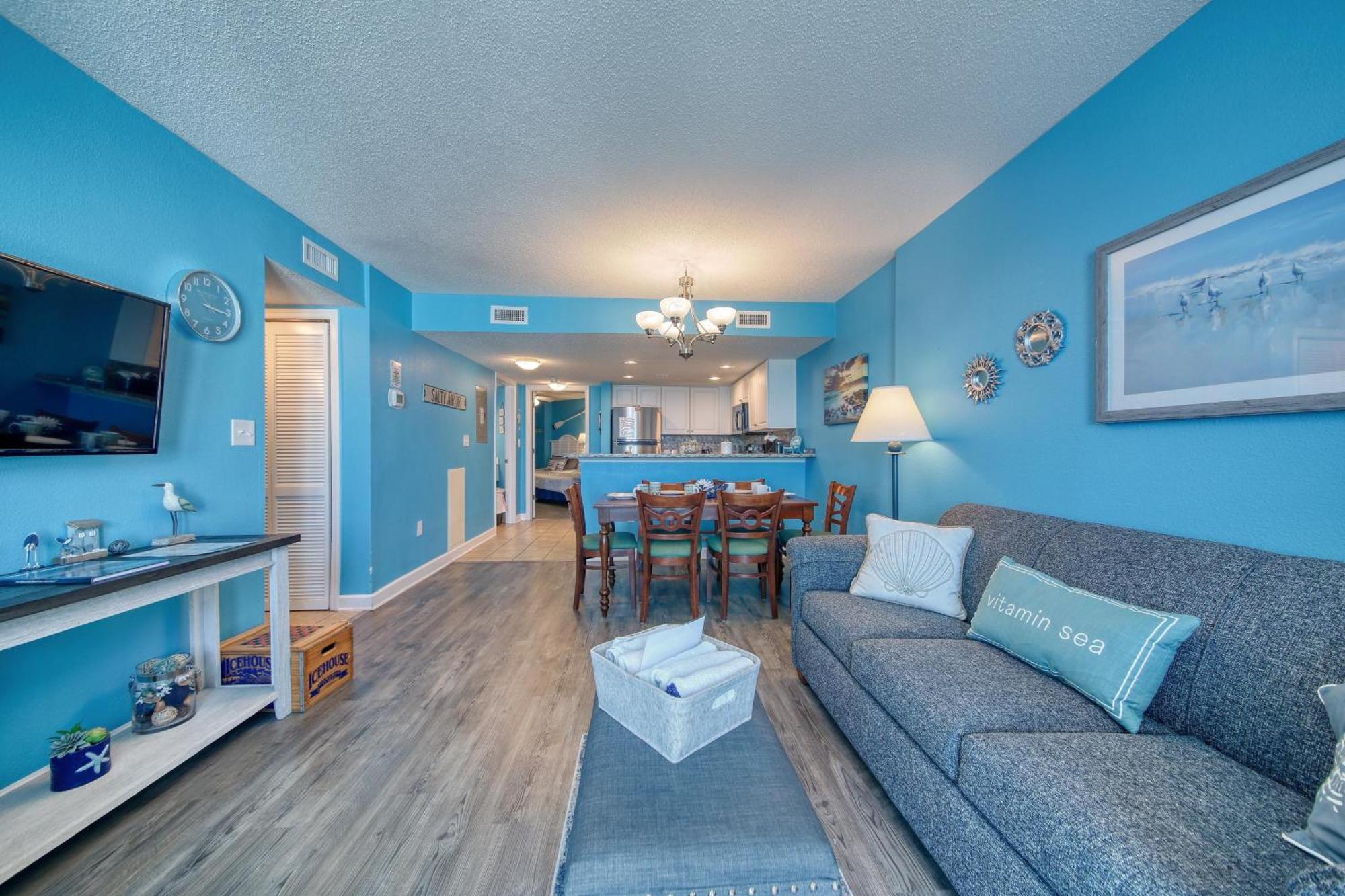 2501 S Ocean Blvd, 0929 - Ocean View Sleeps 8 Villa Myrtle Beach Exteriör bild