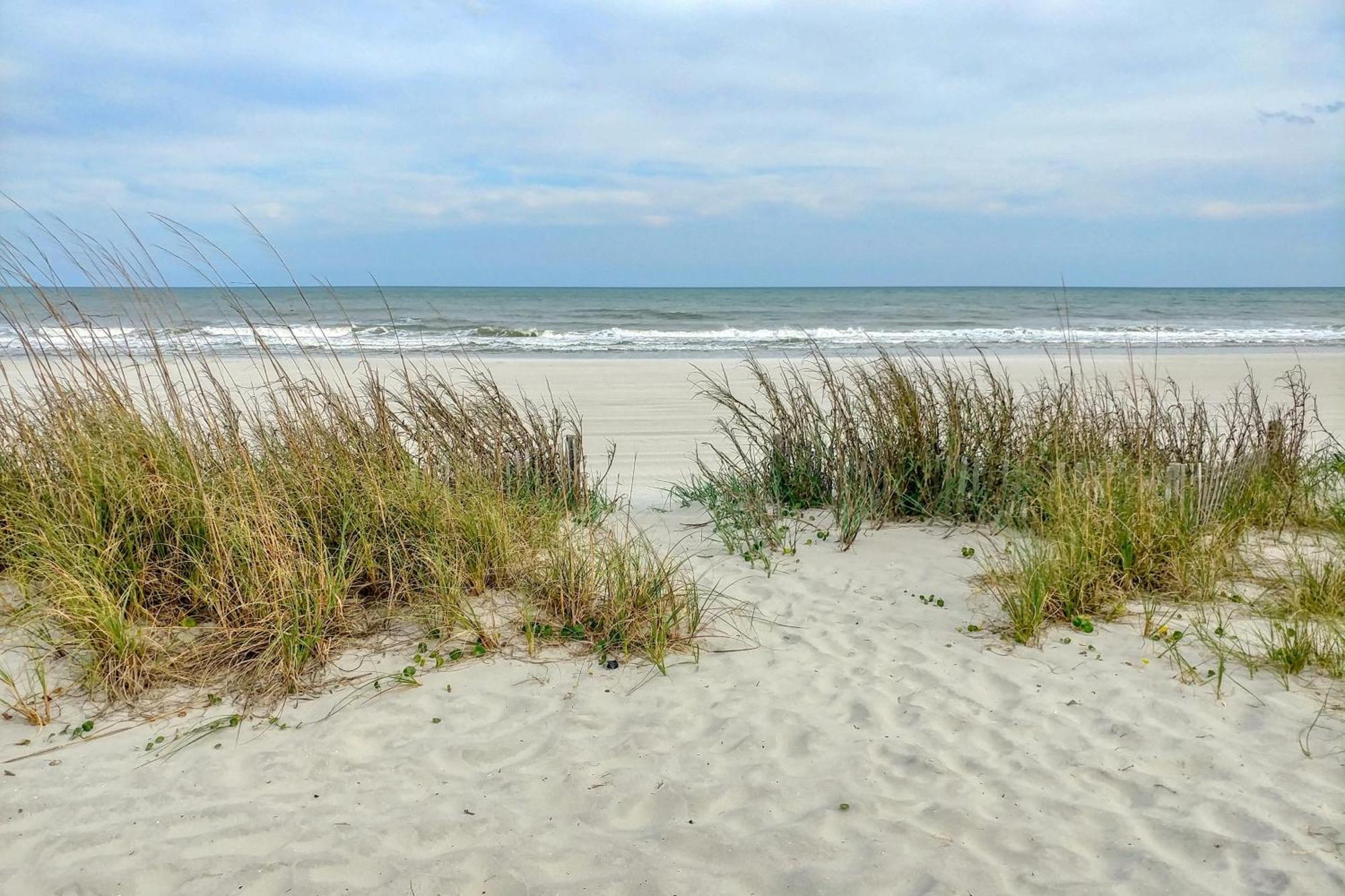 2501 S Ocean Blvd, 0929 - Ocean View Sleeps 8 Villa Myrtle Beach Exteriör bild