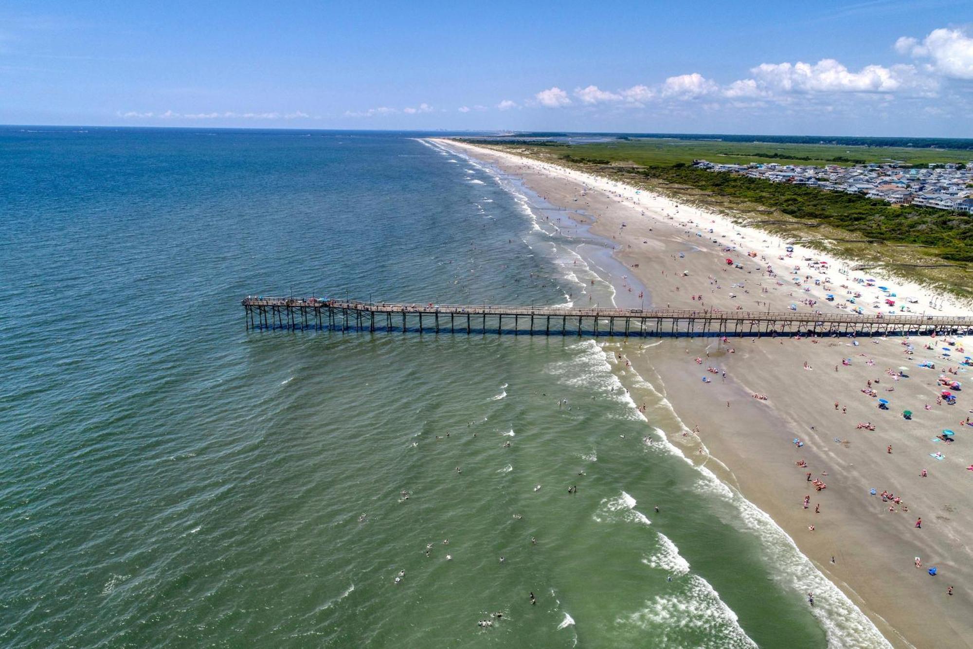 2501 S Ocean Blvd, 0929 - Ocean View Sleeps 8 Villa Myrtle Beach Exteriör bild