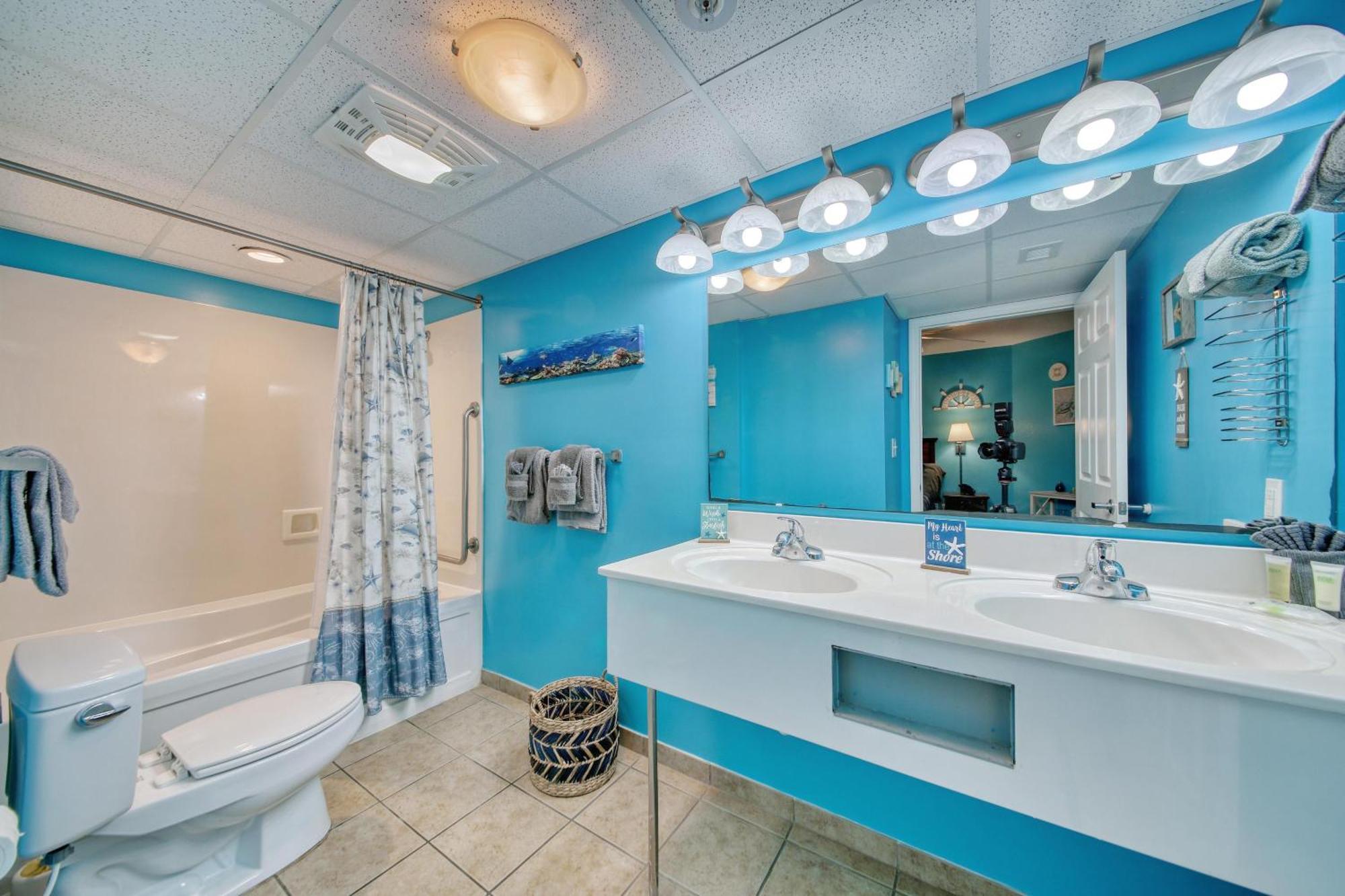 2501 S Ocean Blvd, 0929 - Ocean View Sleeps 8 Villa Myrtle Beach Exteriör bild