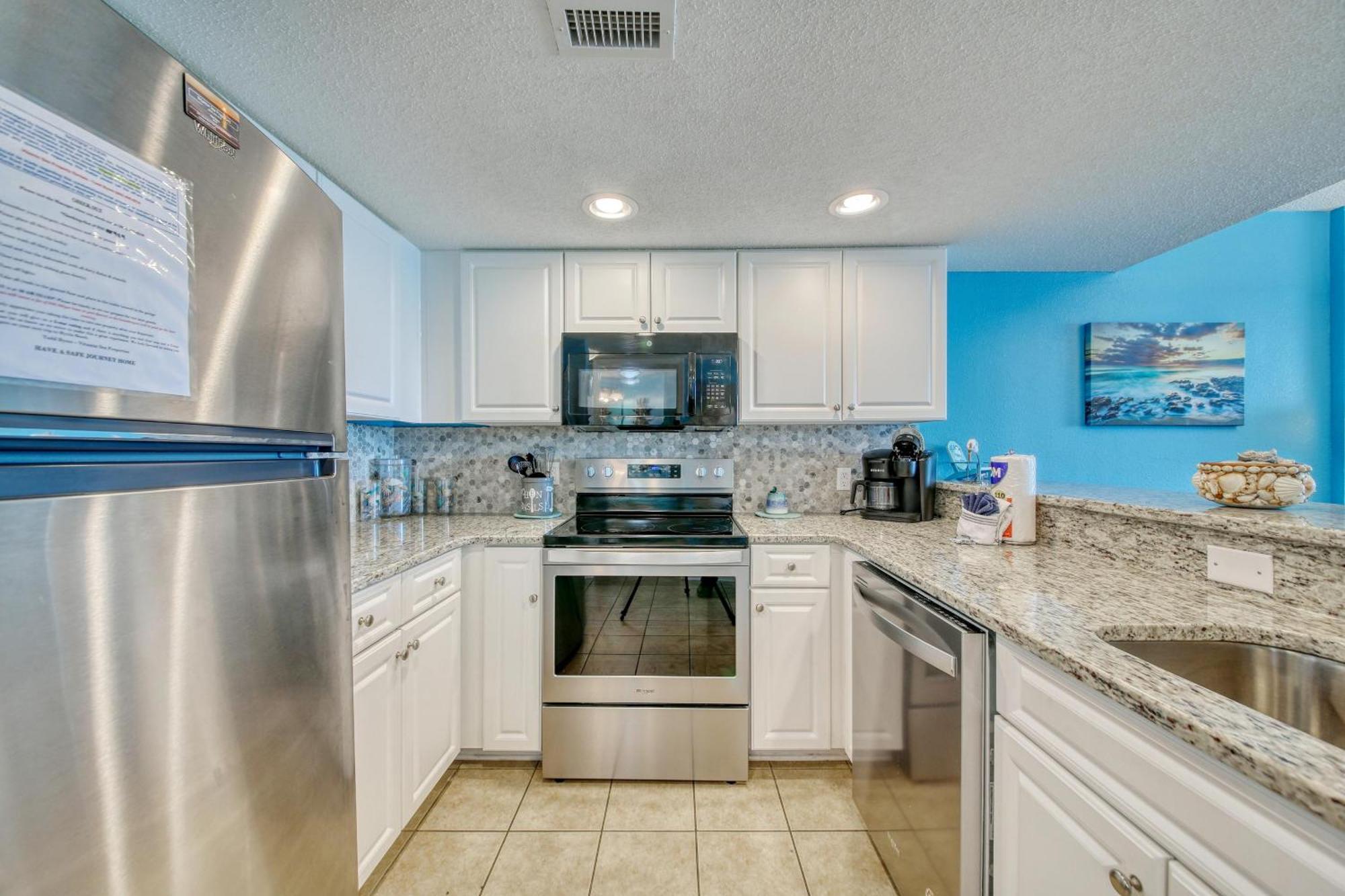 2501 S Ocean Blvd, 0929 - Ocean View Sleeps 8 Villa Myrtle Beach Exteriör bild