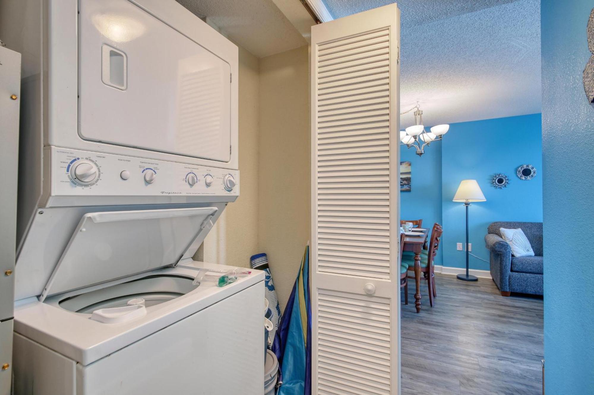 2501 S Ocean Blvd, 0929 - Ocean View Sleeps 8 Villa Myrtle Beach Exteriör bild